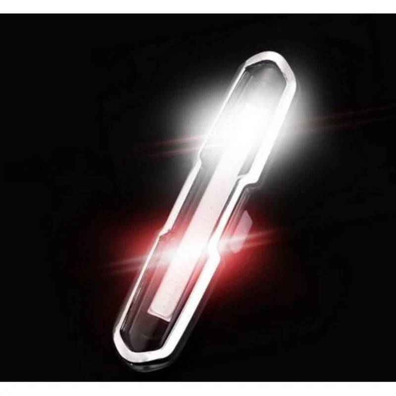 Bicycle Rear Lights LED Bike Flashlight Lamp USB Rechargeable Cycling Rear Tail Light for Bicycle Lighting MTB Road Bike Lantern