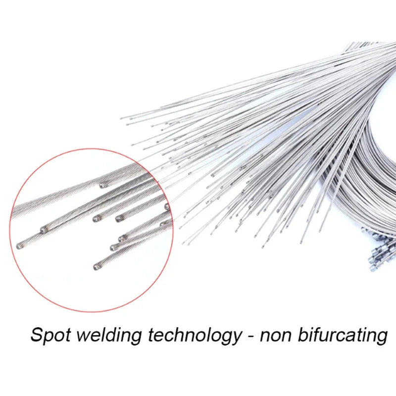 10PC Bicycle Brakes Line Road Mountain Bike Brake Cable Universal Bicycle Shift Cable Durable Road MTB Brake Shift Wire