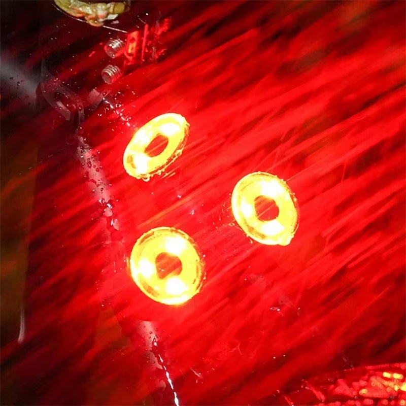 Bike Front Rear Light High Brightness Bicycle Headlight Mtb Taillight LED Light Set Night Riding Warning Lamp Cycling Parts