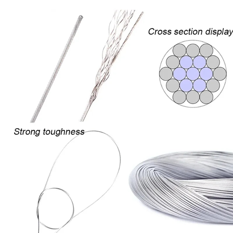 10PC Bicycle Brakes Line Road Mountain Bike Brake Cable Universal Bicycle Shift Cable Durable Road MTB Brake Shift Wire