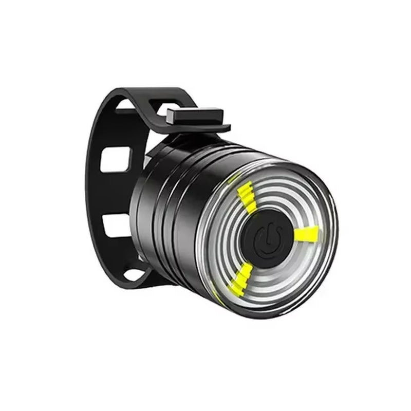 Bike Front Rear Light High Brightness Bicycle Headlight Mtb Taillight LED Light Set Night Riding Warning Lamp Cycling Parts