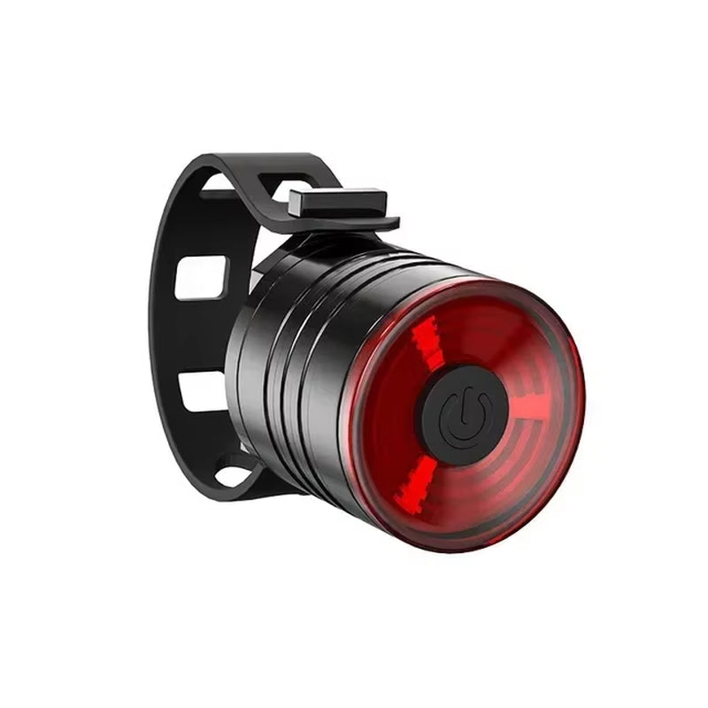 Bike Front Rear Light High Brightness Bicycle Headlight Mtb Taillight LED Light Set Night Riding Warning Lamp Cycling Parts