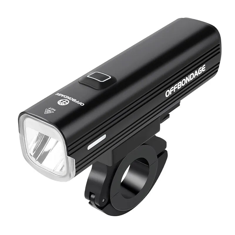 Bicycle Light 1000Lumen Bike Headlight Power Bank Flashlight Handlebar USB Charging MTB Road Highlight
