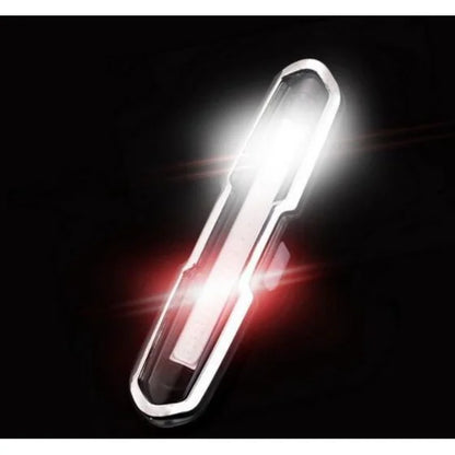 Bicycle Rear Lights LED Bike Flashlight Lamp USB Rechargeable Cycling Rear Tail Light for Bicycle Lighting MTB Road Bike Lantern