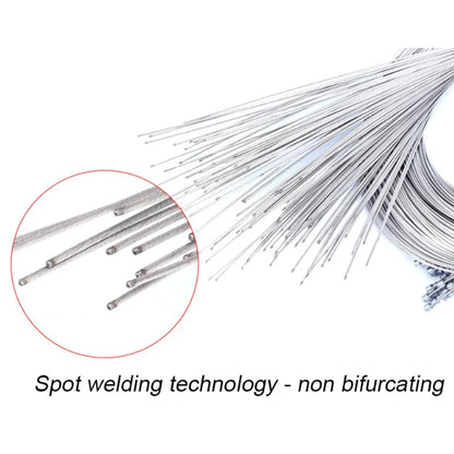 10PC Bicycle Brakes Line Road Mountain Bike Brake Cable Universal Bicycle Shift Cable Durable Road MTB Brake Shift Wire