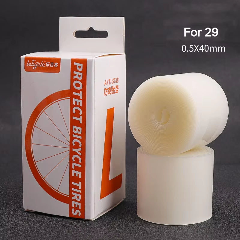 Puncture-Resistant Bicycle Tire Liner for 26", 27", 29", and 700C Road and Mountain Bikes