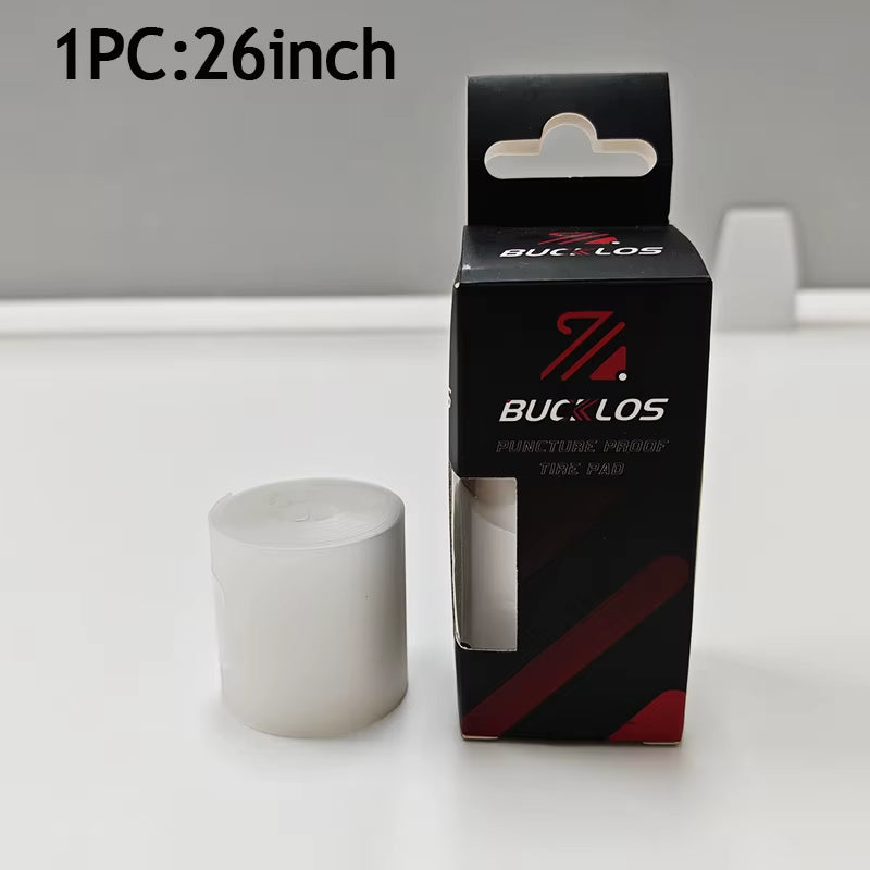 Puncture-Resistant Bicycle Tire Liner for 26", 27", 29", and 700C Road and Mountain Bikes