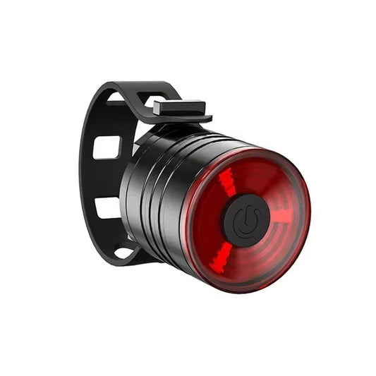 Bike Front Rear Light High Brightness Bicycle Headlight Mtb Taillight LED Light Set Night Riding Warning Lamp Cycling Parts