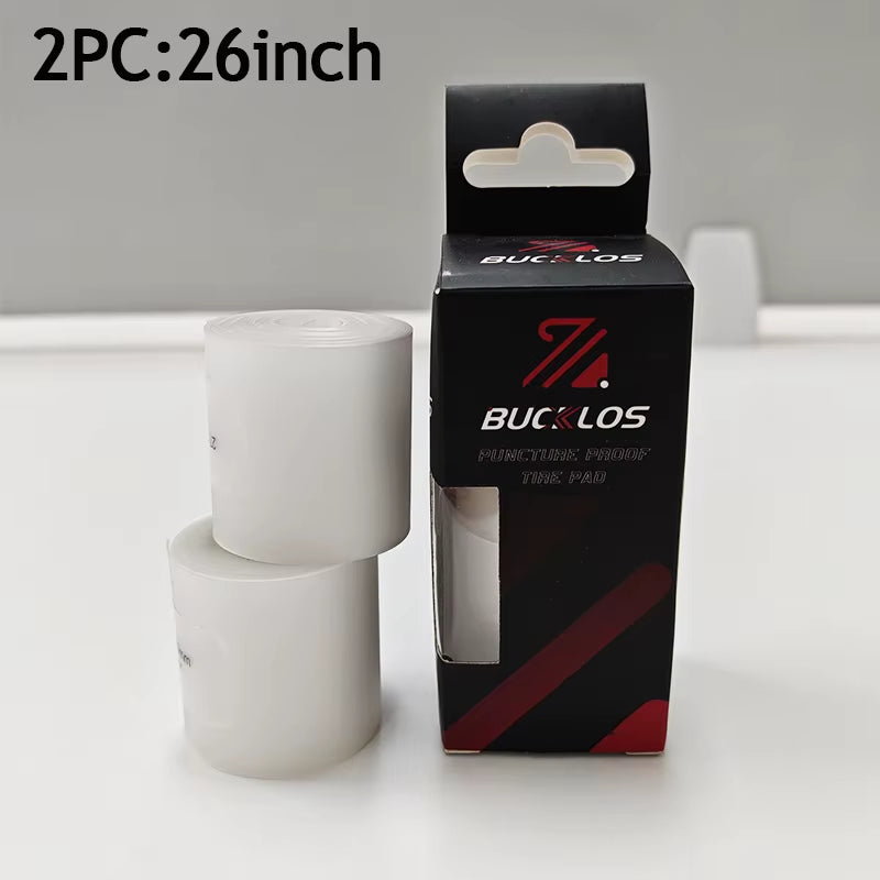 Puncture-Resistant Bicycle Tire Liner for 26", 27", 29", and 700C Road and Mountain Bikes