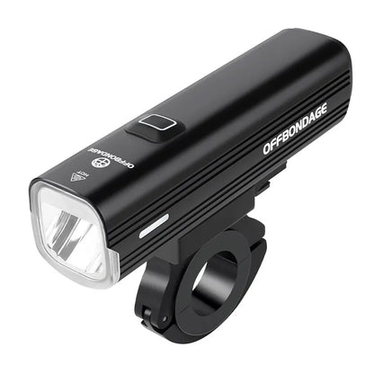 Bicycle Light 1000Lumen Bike Headlight Power Bank Flashlight Handlebar USB Charging MTB Road Highlight