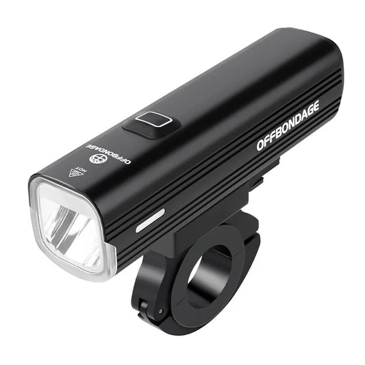 Bicycle Light 1000Lumen Bike Headlight Power Bank Flashlight Handlebar USB Charging MTB Road Highlight